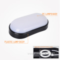 Plastic dampproof LED lamp